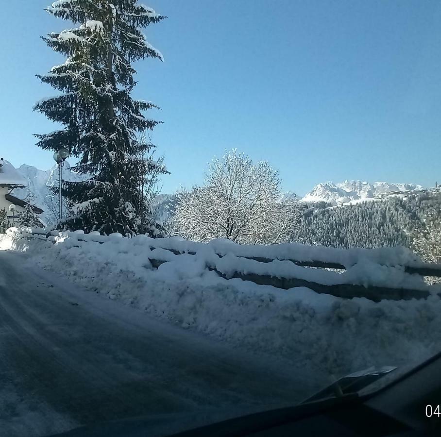 Da Nicola E Laura Apartman Santo Stefano di Cadore Kültér fotó