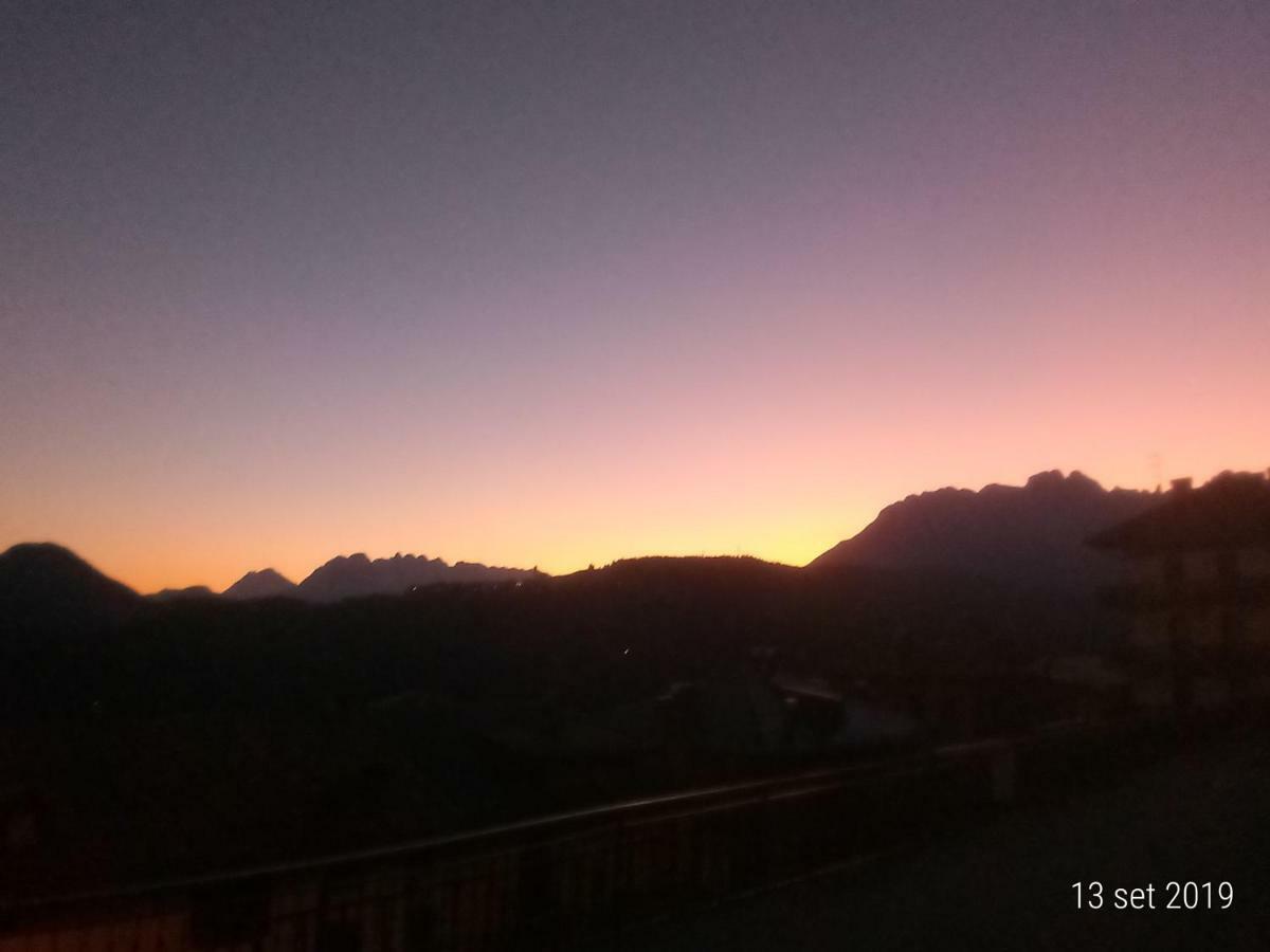 Da Nicola E Laura Apartman Santo Stefano di Cadore Kültér fotó