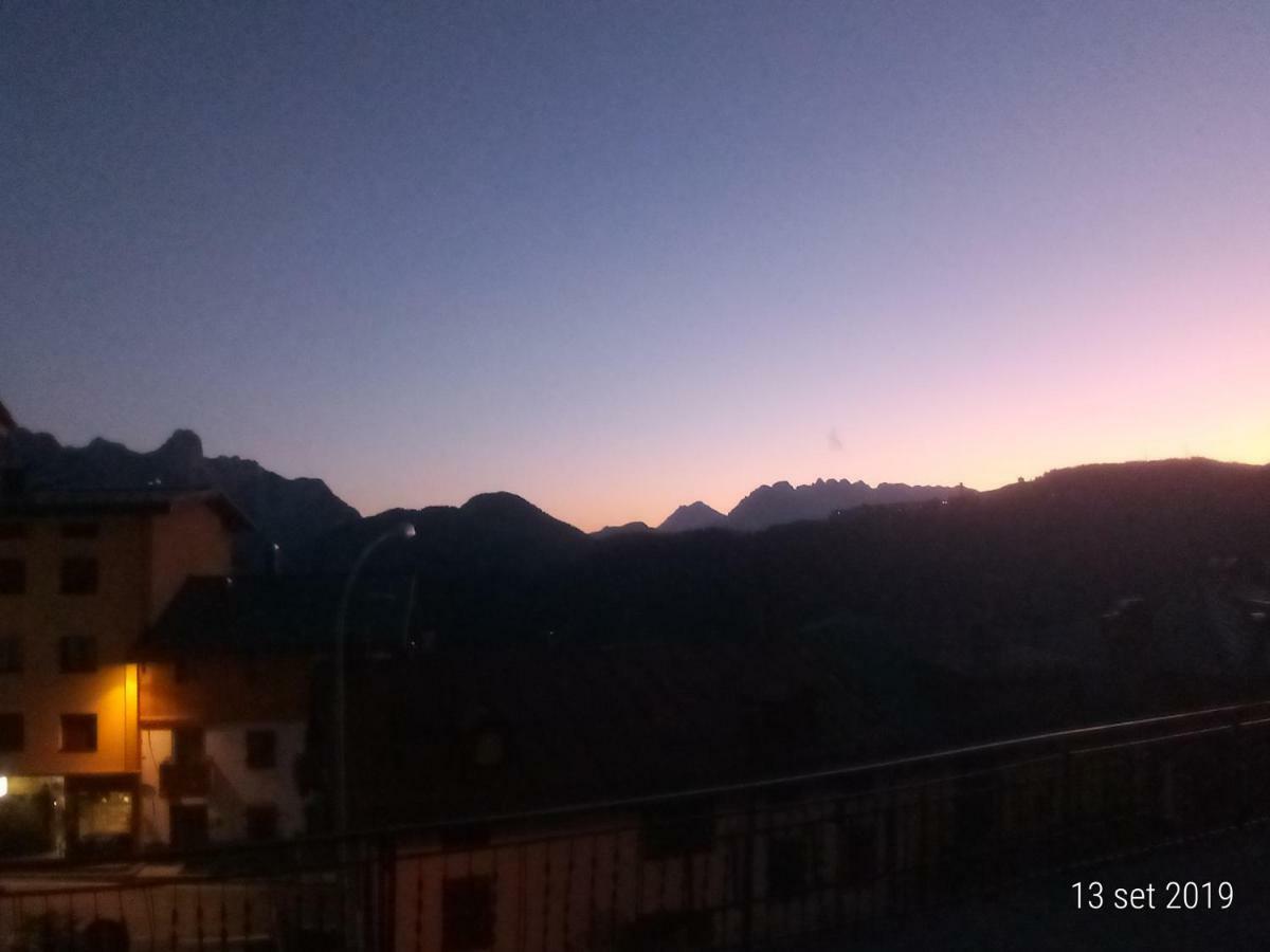 Da Nicola E Laura Apartman Santo Stefano di Cadore Kültér fotó