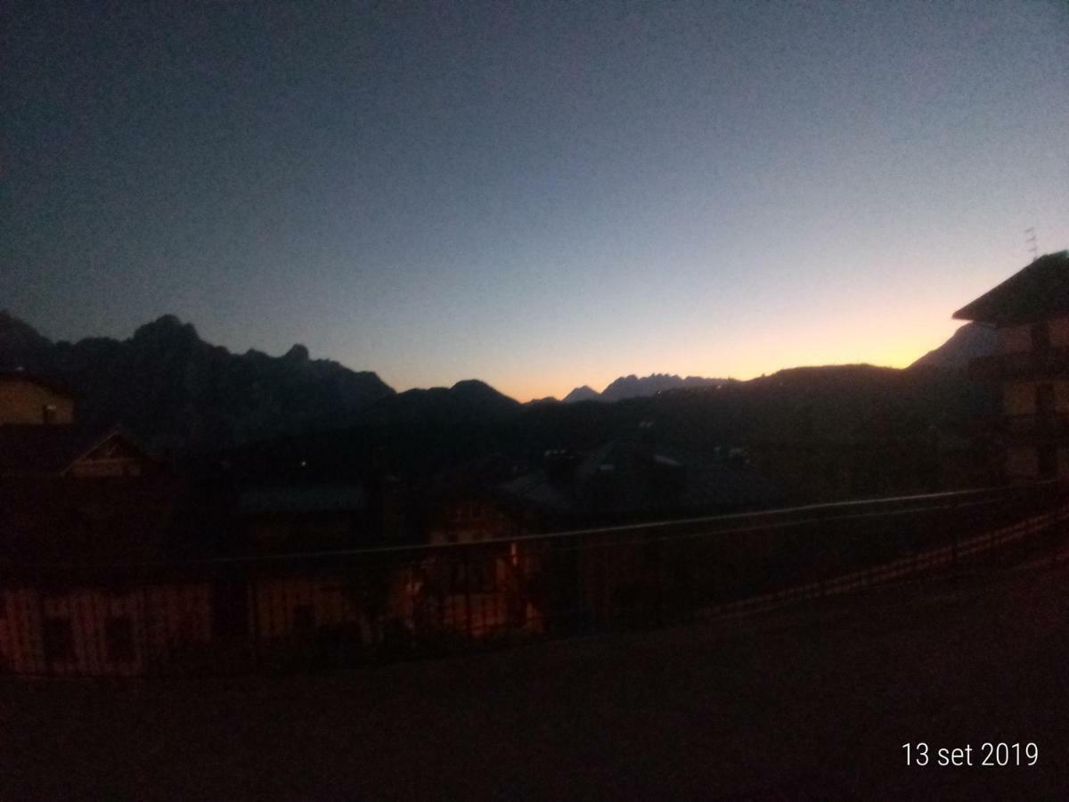 Da Nicola E Laura Apartman Santo Stefano di Cadore Kültér fotó